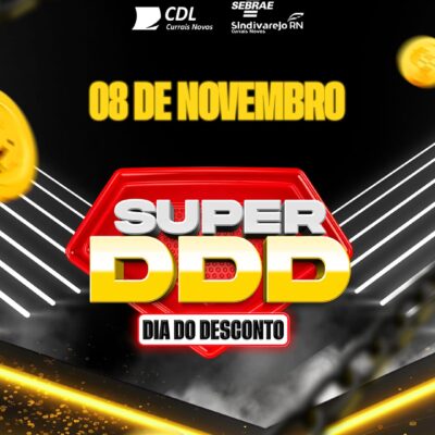 Super DDD Chega nesta Sexta-feira, 8 de Novembro, com Ofertas Imperdíveis!