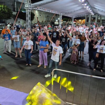 7ª Marcha para Jesus reúne igrejas do Seridó em Currais Novos