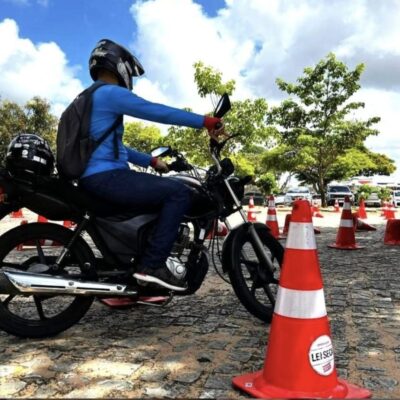 Detran realiza exames práticos de direção em Currais Novos