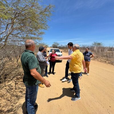 Governo do estado Inicia cadastramento social para asfaltamento da estrada de Currais Novos a Frei Martinho