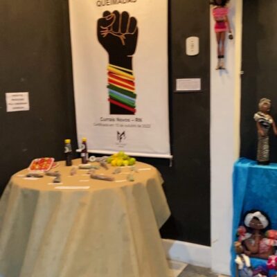 Dia da Consciência Negra é marcado por exposição na Casa de Cultura