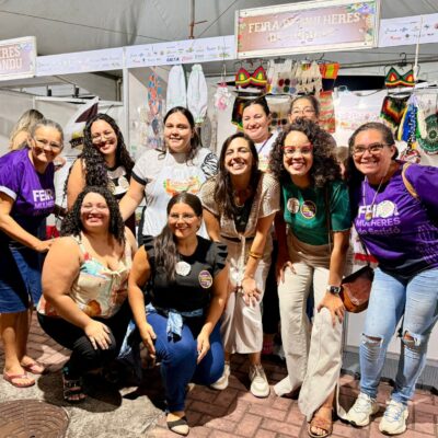 Vereadora Rayssa leva representação de Currais Novos para II Feira Potiguar da Agricultura Familiar e Economia Solidária