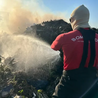 Bombeiros do RN atendem mais de 1.800 ocorrências de incêndios em vegetação em 2024
