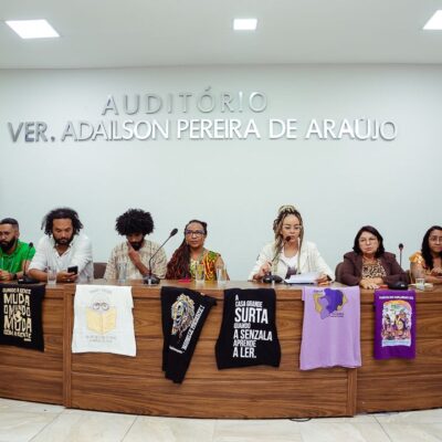 NEABI e Mandato da Vereadora Rayssa Fazem História na Luta Antirracista da Cidade com Audiência Pública