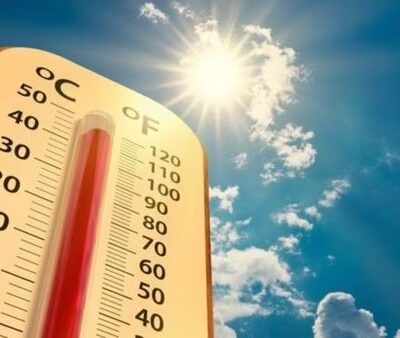 2024 teve 41 dias extras de calor extremo por conta de mudanças climáticas