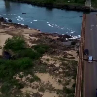 Sobe para dois o número de mortos após queda de ponte entre Tocantins e Maranhão