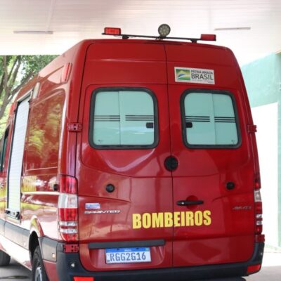 Bombeiros do RN resgatam vítima de acidente veicular em Currais Novos