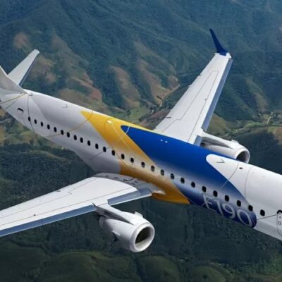 Modelo de avião da Embraer que caiu no Cazaquistão é o mesmo da Presidência brasileira