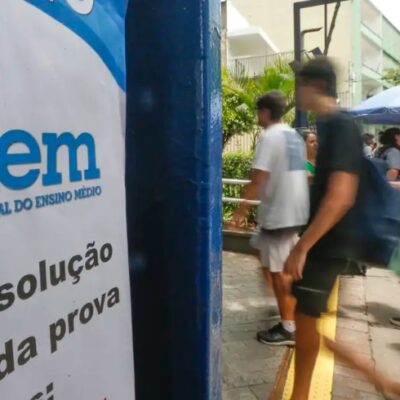 Fiscais do Enem 2024 denunciam atraso no pagamento por empresa vinculada ao Inep: ‘Estamos desamparados’