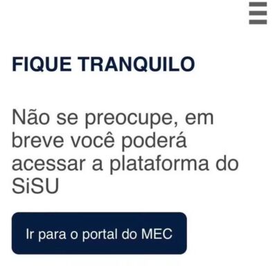 Sisu 2025: divulgação dos resultados atrasa e fica para segunda-feira sob queixas dos estudantes