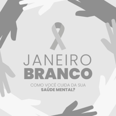 Janeiro Branco: campanha promove saúde mental como prioridade coletiva