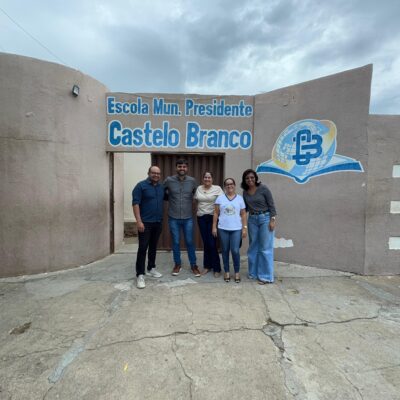 Prefeito Lucas visita escolas municipais e anuncia série de melhorias