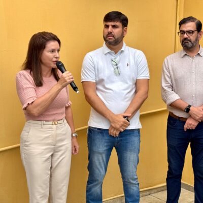 “Nosso gabinete será um elo entre a administração e a população”, declara vice-prefeita Milena Galvão na inauguração do Centro Administrativo de Currais Novos