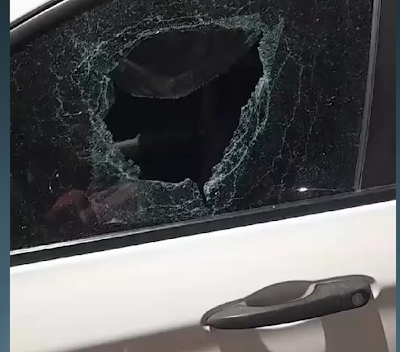 Confusão no Centro de Currais Novos: Mulher Surta e Causa Danos em lojas e carros na Madrugada