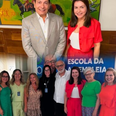 Vice-prefeita Milena Galvão anuncia capacitação para servidores de Currais Novos em parceria com Escola da Assembleia