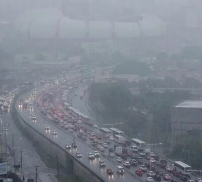 Alerta do Inmet segue em vigor e quarta-feira no RN terá chuva e trovoadas