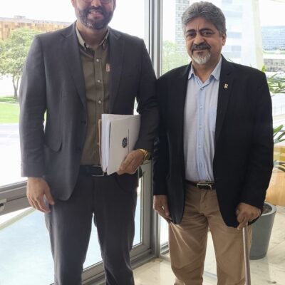 Prefeito Lucas Galvão solicita à Deputados e Senadores recursos para projetos de infraestrutura em Currais Novos