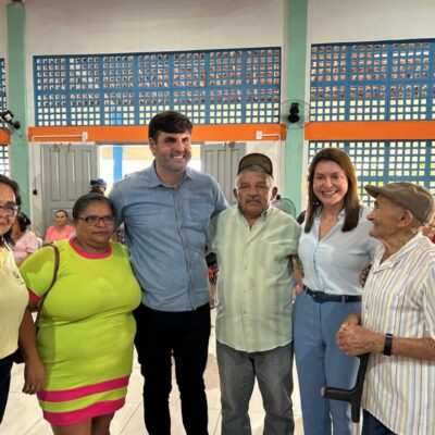 “Vamos pegar na mão de cada idoso currais-novense e trazer para dentro do CCI”, afirma Milena Galvão na reabertura das atividades