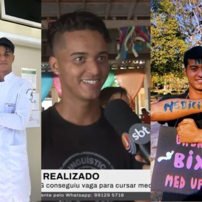 SUPERAÇÃO: Filho de catadora de lixo que cursa medicina na UFRGS conta como está sua vida