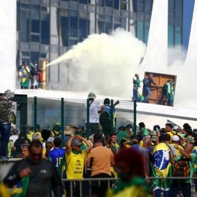 Pesquisa: 51% da população é a favor da anistia para presos do 8/1