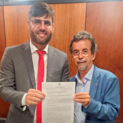 Em Brasília, Prefeito Lucas assegura quase R$ 8 milhões para a saúde de Currais Novos