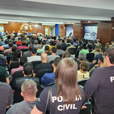 Policiais Civis decidem paralisar Diárias Operacionais e cobram auxílio-alimentação