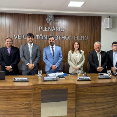 Câmara Municipal de Currais Novos inicia ano legislativo