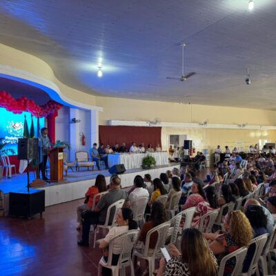 Educação: Jornada Pedagógica 2025 reúne professores das redes municipal e estadual em Currais Novos