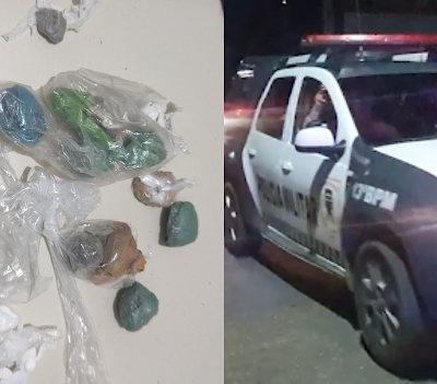 Polícia Militar registra diversas ocorrências em Currais Novos e região; homem é preso por tráfico em Cerro Corá