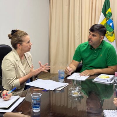 Prefeito Lucas Galvão reafirma parcerias importantes da Prefeitura com a UFRN e SESC para a saúde municipal