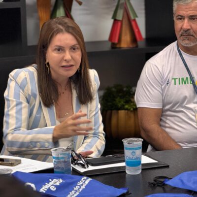 Vice-Prefeita Milena Galvão articula reunião para planejamento do Programa “Assembleia e Você” em Currais Novos