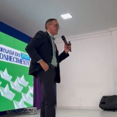 Professor João Batista se destaca com palestras em Semana Pedagógica no RN e PB