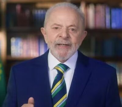 Lula fará pronunciamento em rede nacional na noite desta segunda-feira (24)