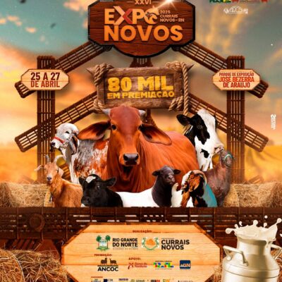 6ª Exponovos acontecerá de 25 a 27 de abril com