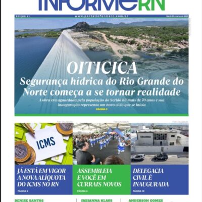 Currais Novos e outras regiões do Seridó voltarão a ter Jornal Impresso com o lançamento do Informe RN