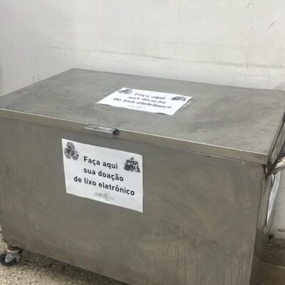 Hospital Regional Mariano Coelho Implanta ponto de coleta de lixo eletrônico em Currais Novos