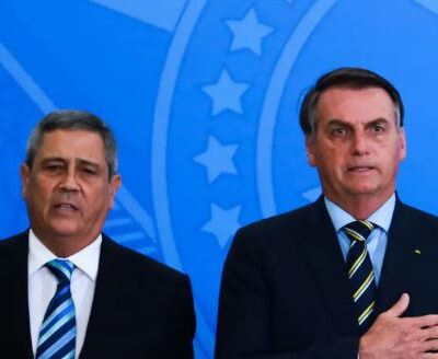 Bolsonaro e Braga Netto têm até esta semana para responder acusações sobre golpe de Estado