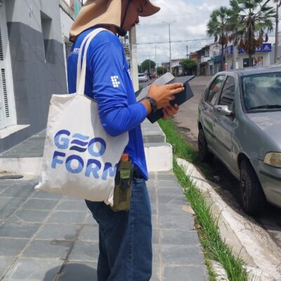 Trabalho da Caern para atualização cadastral de imóveis chega a Currais Novos nesta sexta-feira (28)