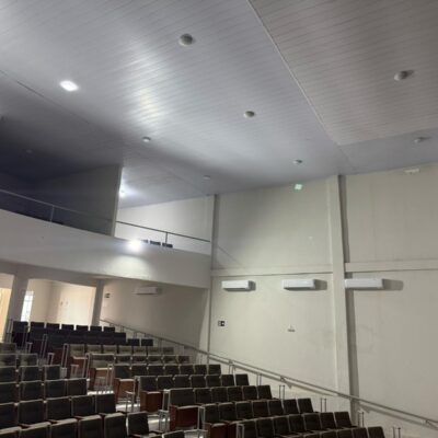 CULTURA: Prefeitura inicia climatização do Teatro Municipal “Ubirajara Galvão”