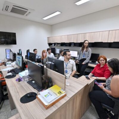 Diretoria Legislativa da ALRN recebe presidente e servidores da Câmara de Currais Novos