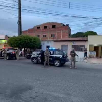 Operação Sentinela: polícia cumpri vários mandados de prisão no RN