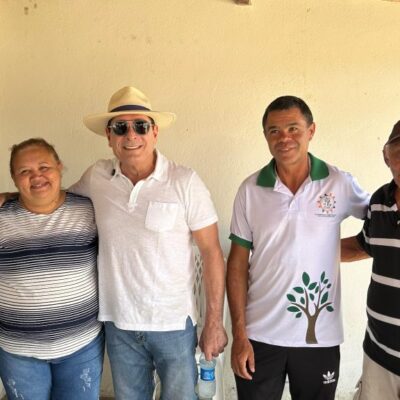 Em Currais Novos, Ezequiel e Milena são Recebidos por Melanias para um almoço na Comunidade Totoró