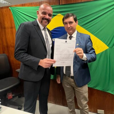 Vereador G Charles conquista emenda parlamentar para aquisição de dois veículos destinados à saúde de Currais Novos