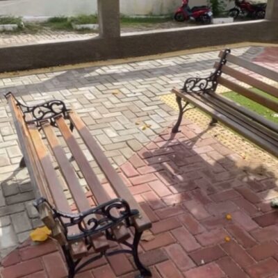 Degradação da Praça da Fé em Currais Novos gera preocupação entre moradores e idosos