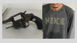 Lagoa Nova: polícia apreende arma de fogo durante operação