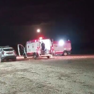 Acidente entre duas motos deixa dois feridos em Currais Novos neste domingo