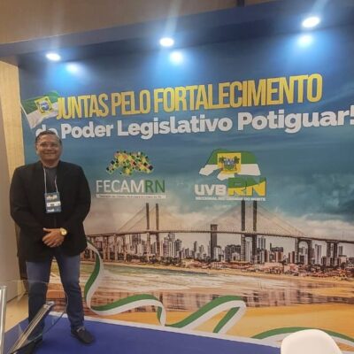 Vereador Professor Jaire participa da XXIV Marcha dos Vereadores em Brasília e reforça compromisso com a escuta e a ação
