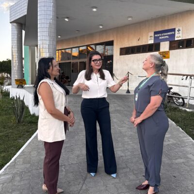 Milena Galvão anuncia reforço médico no Pronto Atendimento Municipal de Currais Novos