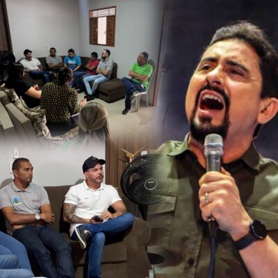 Campo Redondo se prepara para grande show do Missionário Geraldinho