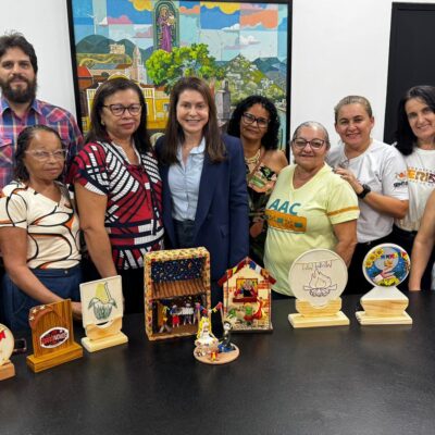 Troféus do FORRONOVOS 2025 são confeccionados por artesãos curraisnovenses e valorizam cultura e história